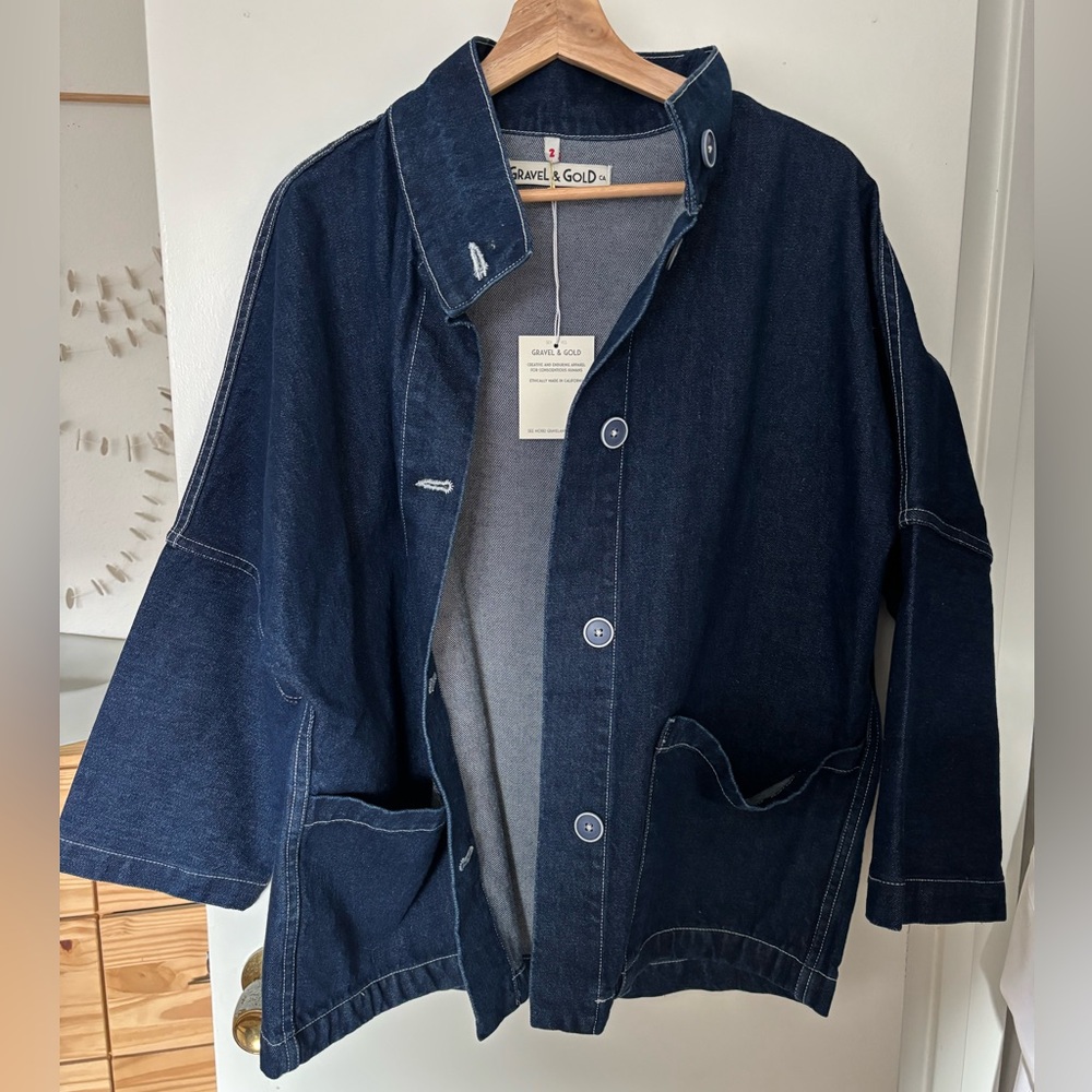 Gravel & Gold Marram Jacket